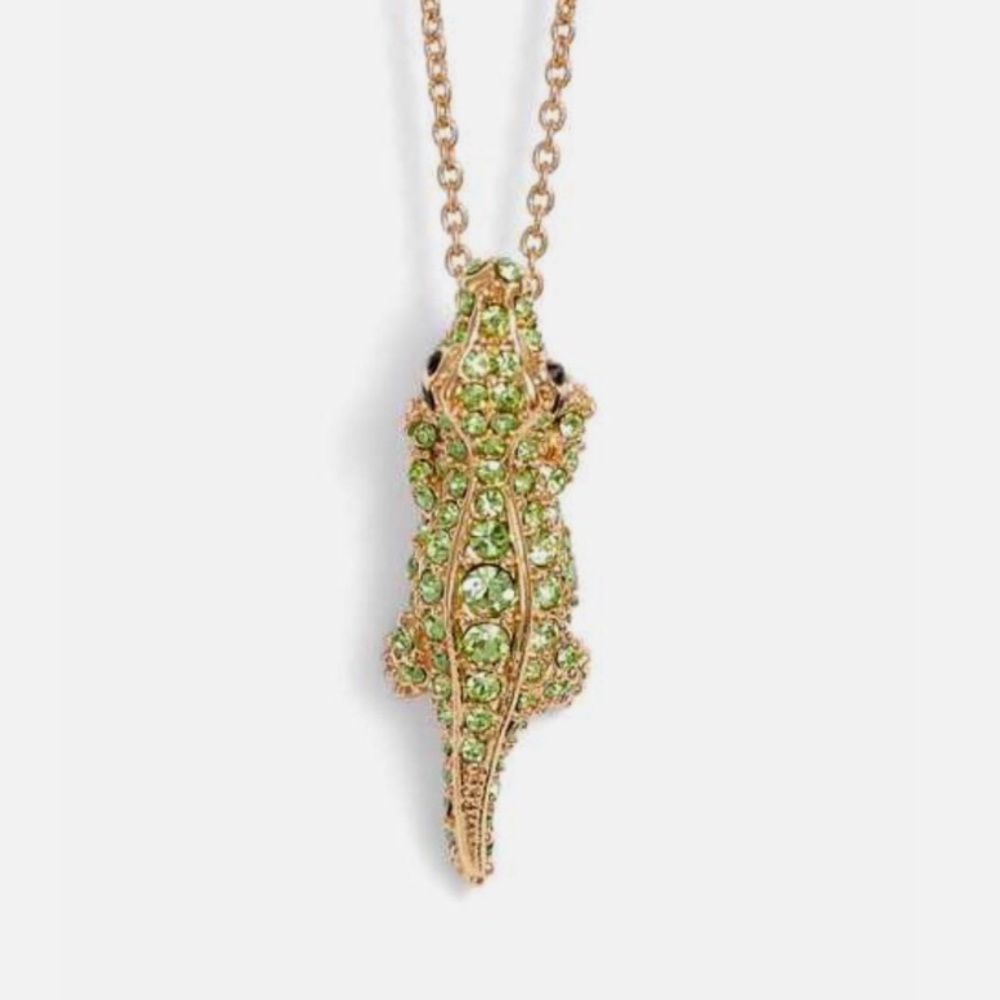 Kate Spade Swamped Alligator Necklace